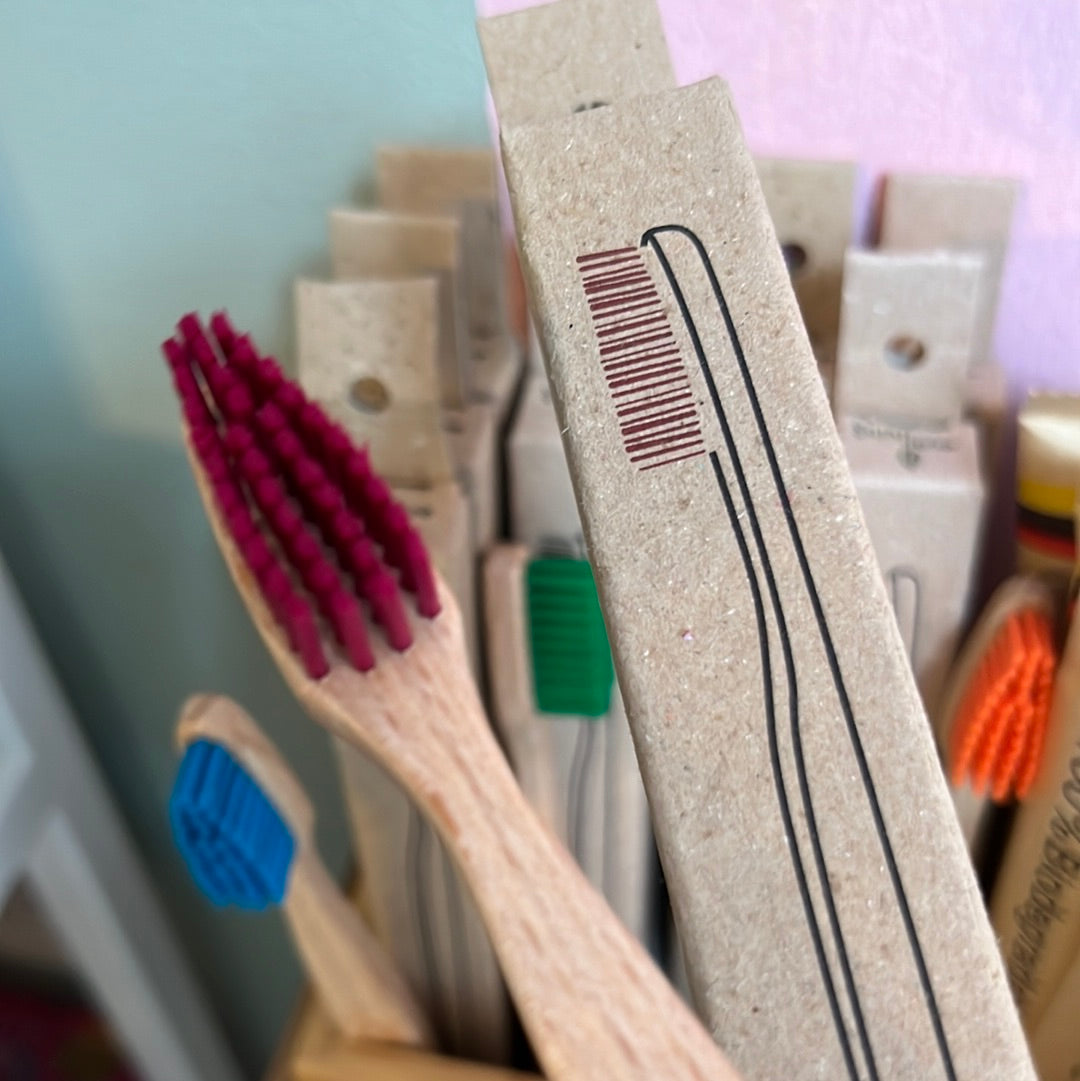 Bamboo Toothbrush x1 (Adult size)