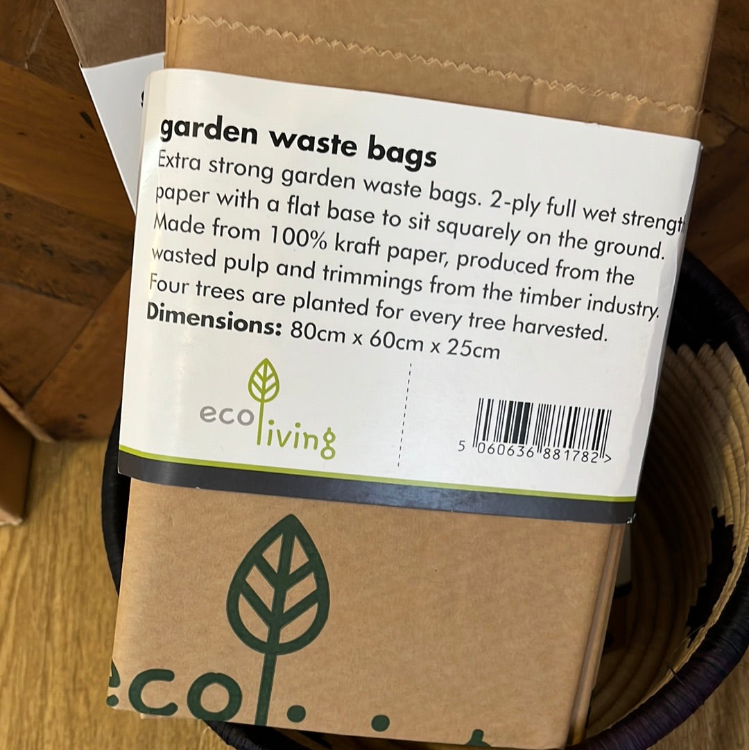 Garden Waste Bag 5 pack