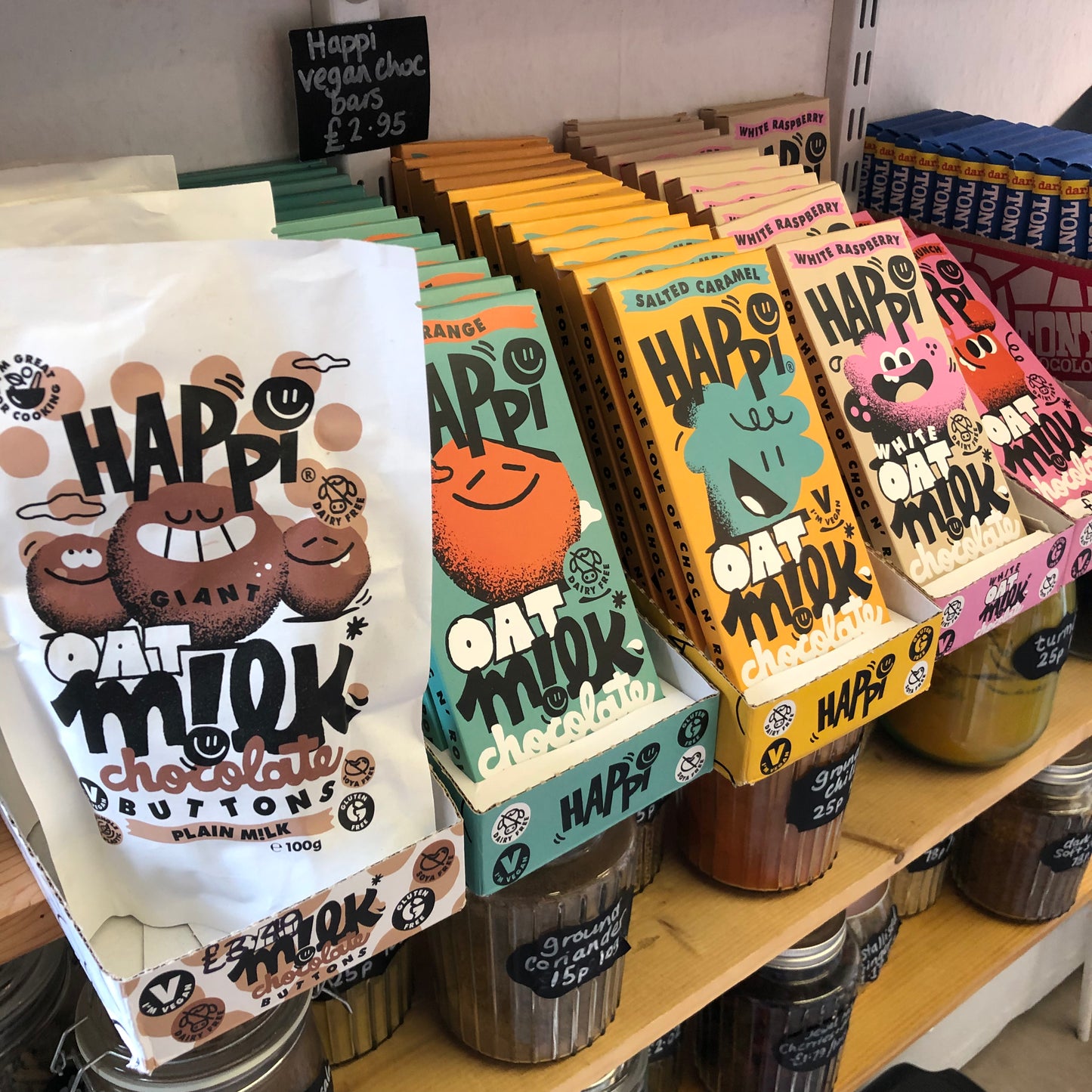 Happi Oat Chocolate Vegan