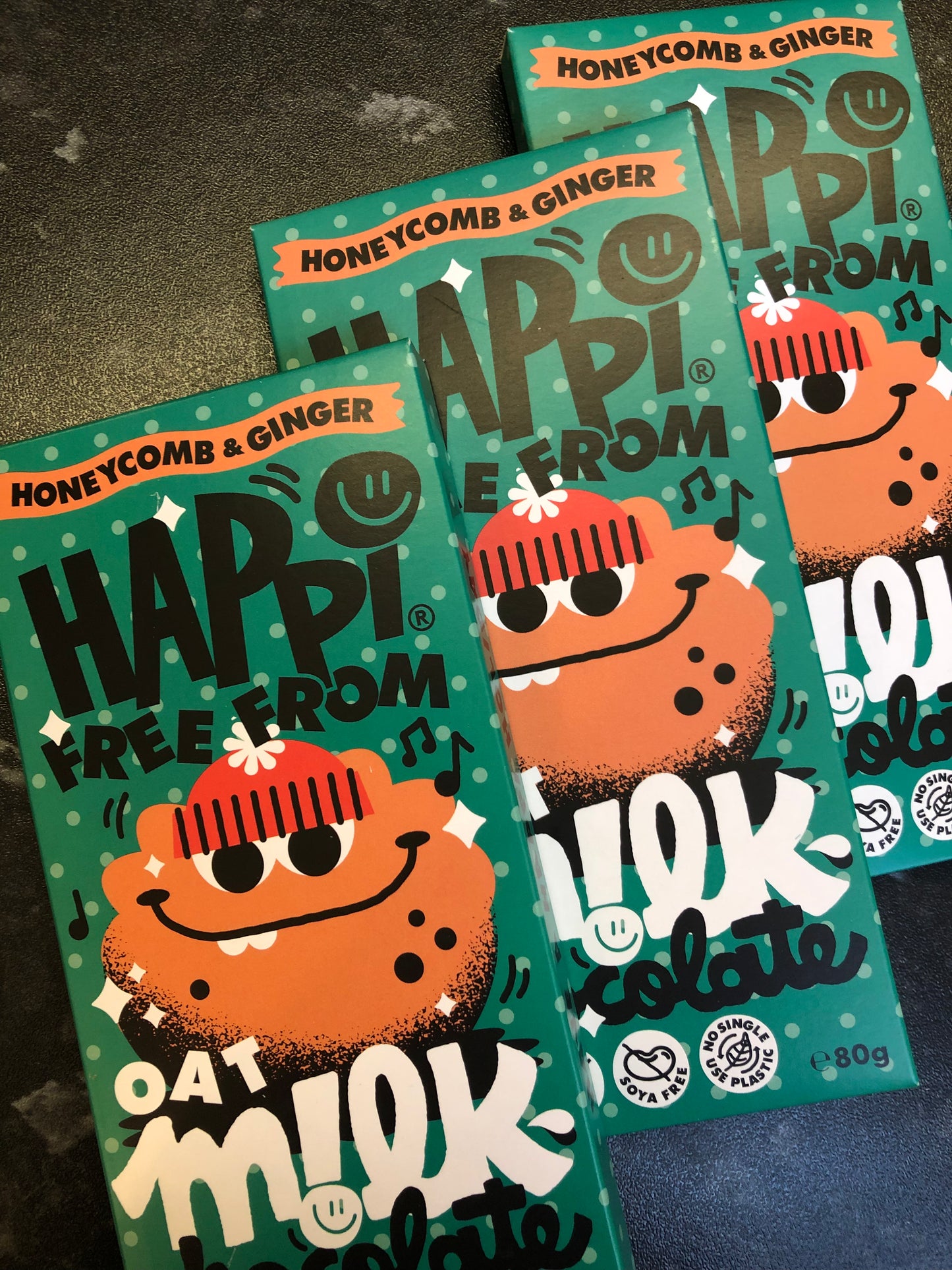 Happi Oat Chocolate Vegan