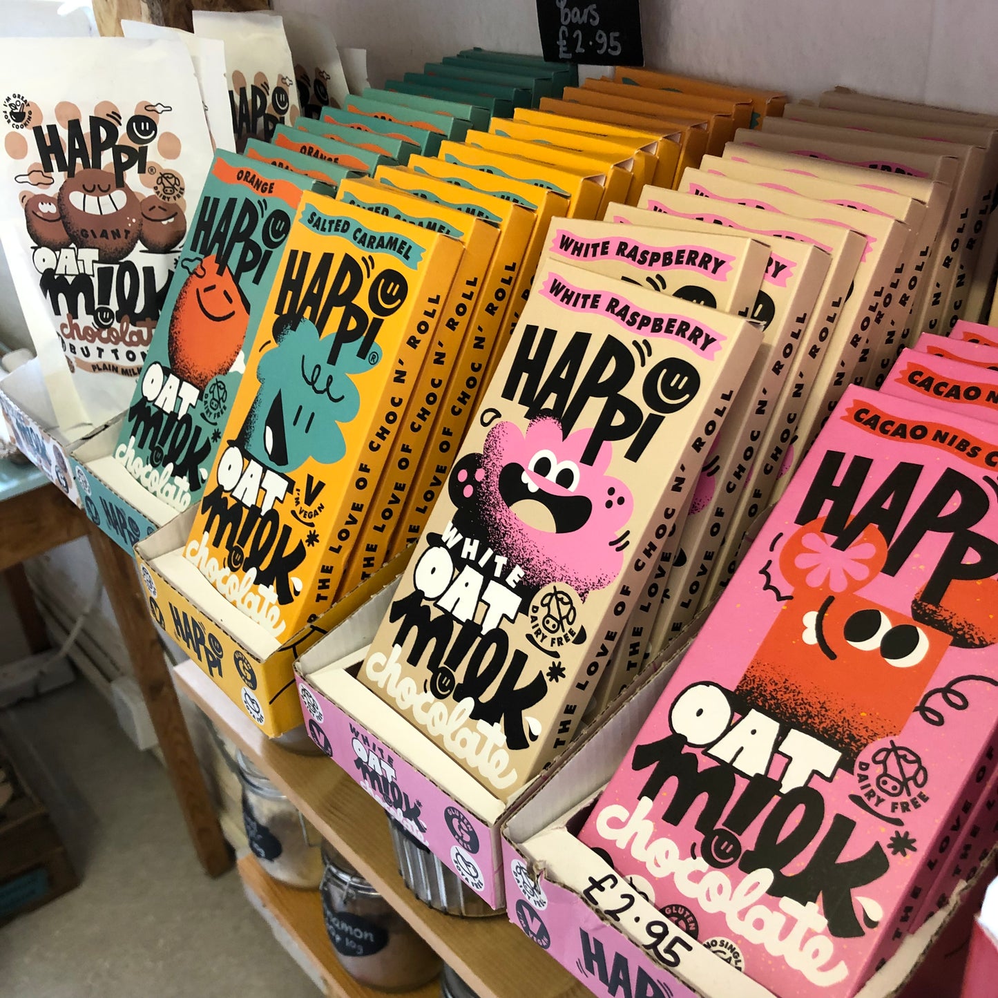 Happi Oat Chocolate Vegan