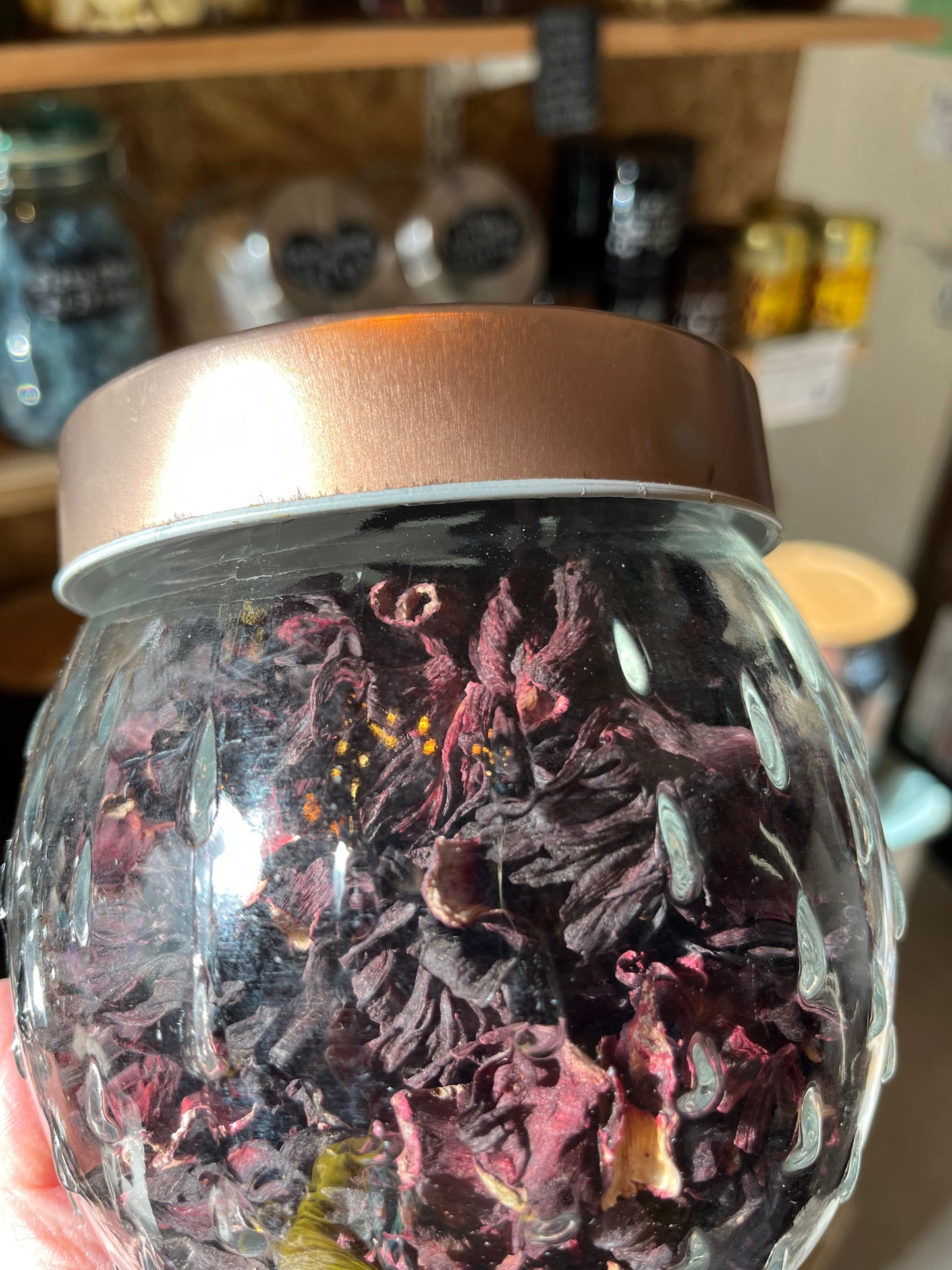 Hibiscus Flowers dried 10g