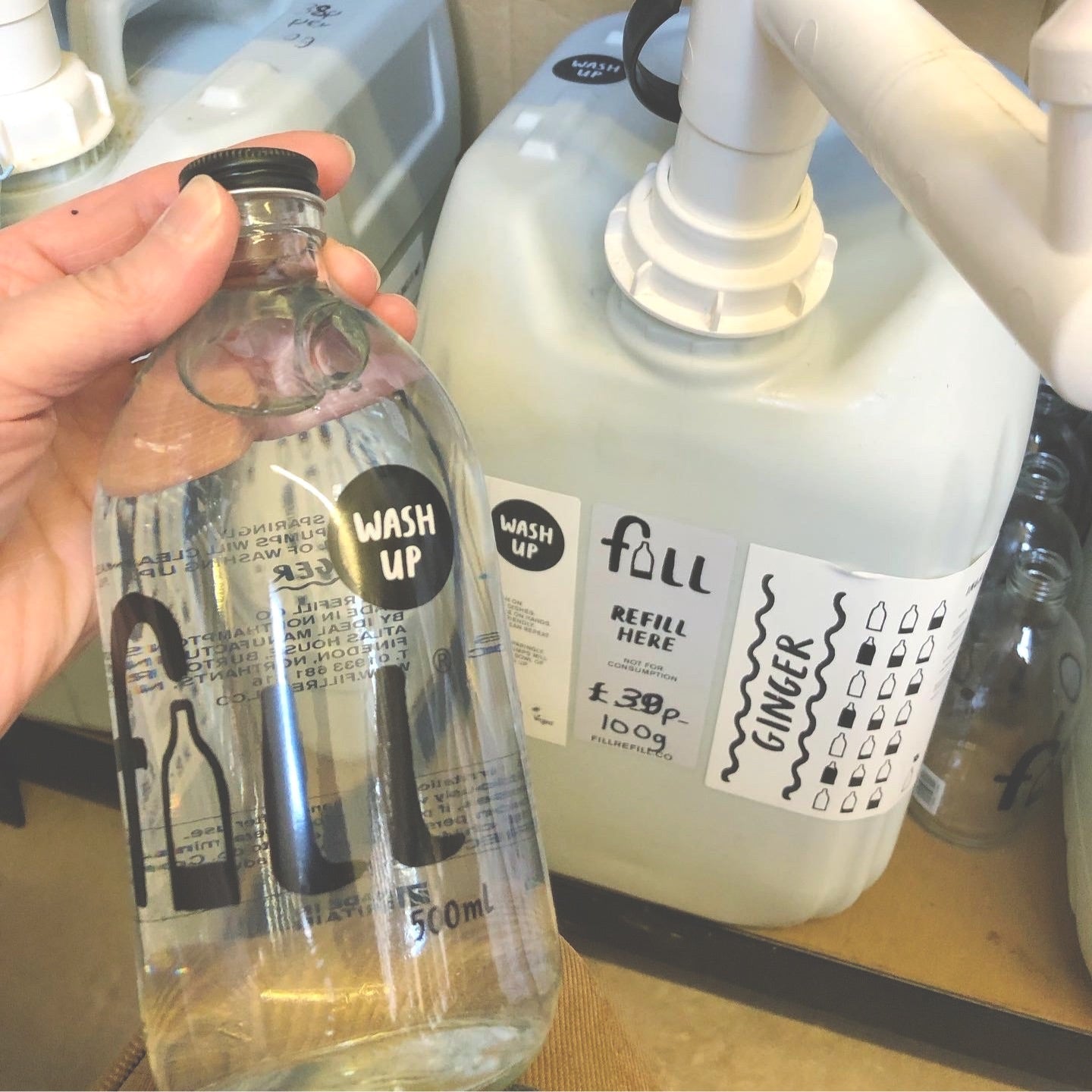 Fill Liquid Refills per 100ml