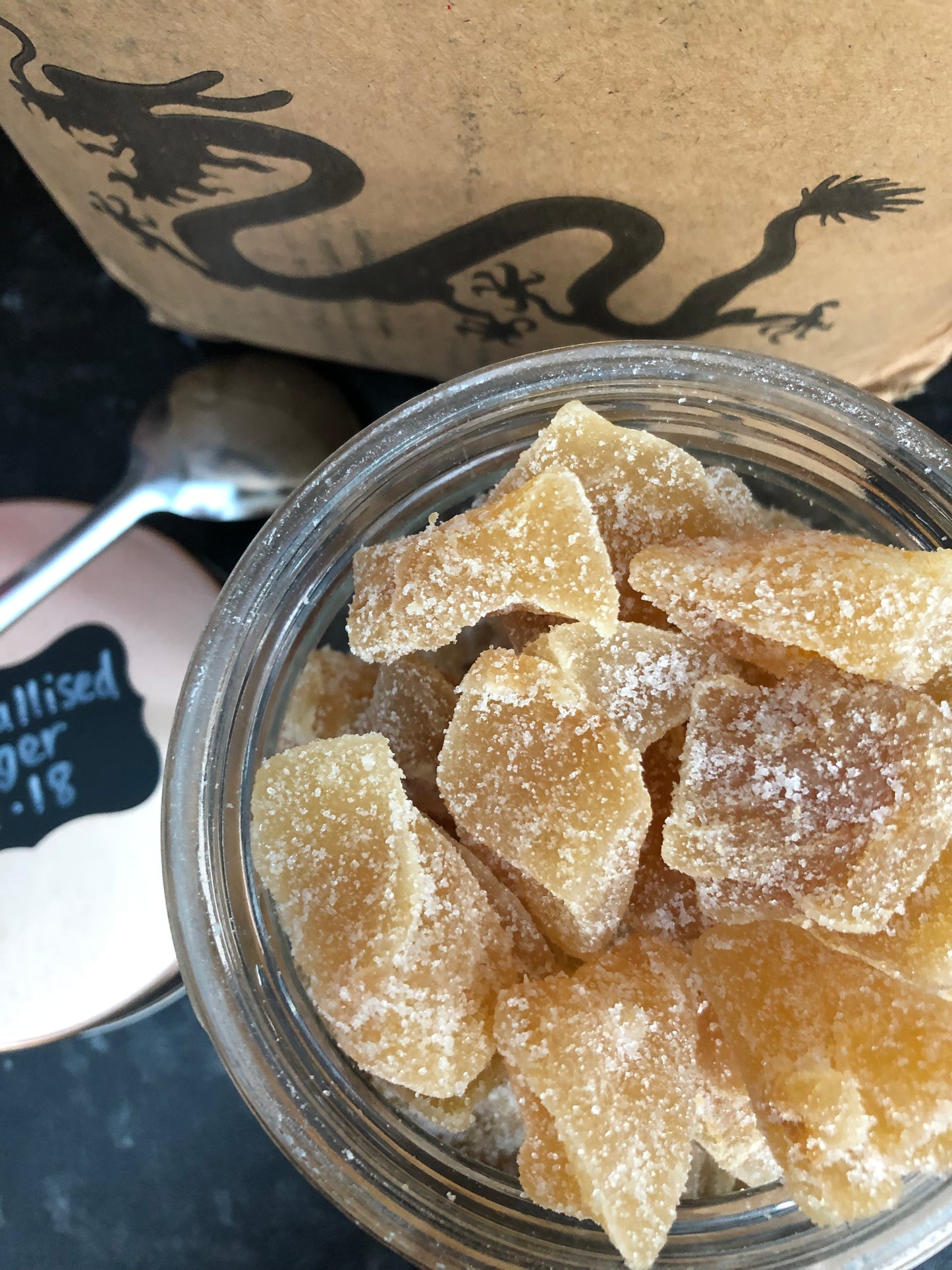 Crystallised Ginger 100g