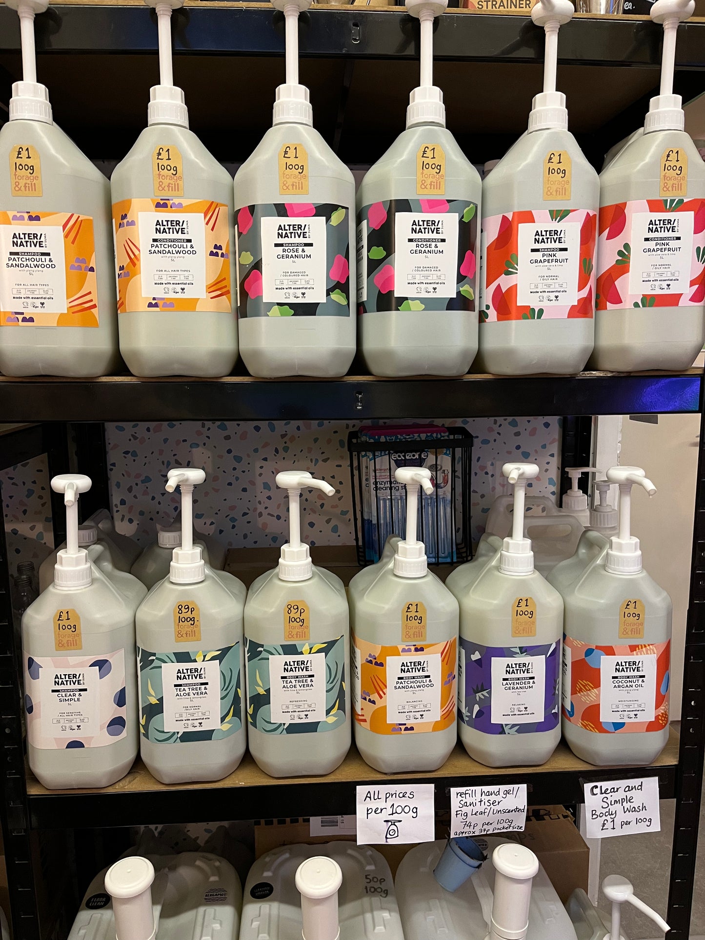 Body Wash Alter/Native Refill per 100g