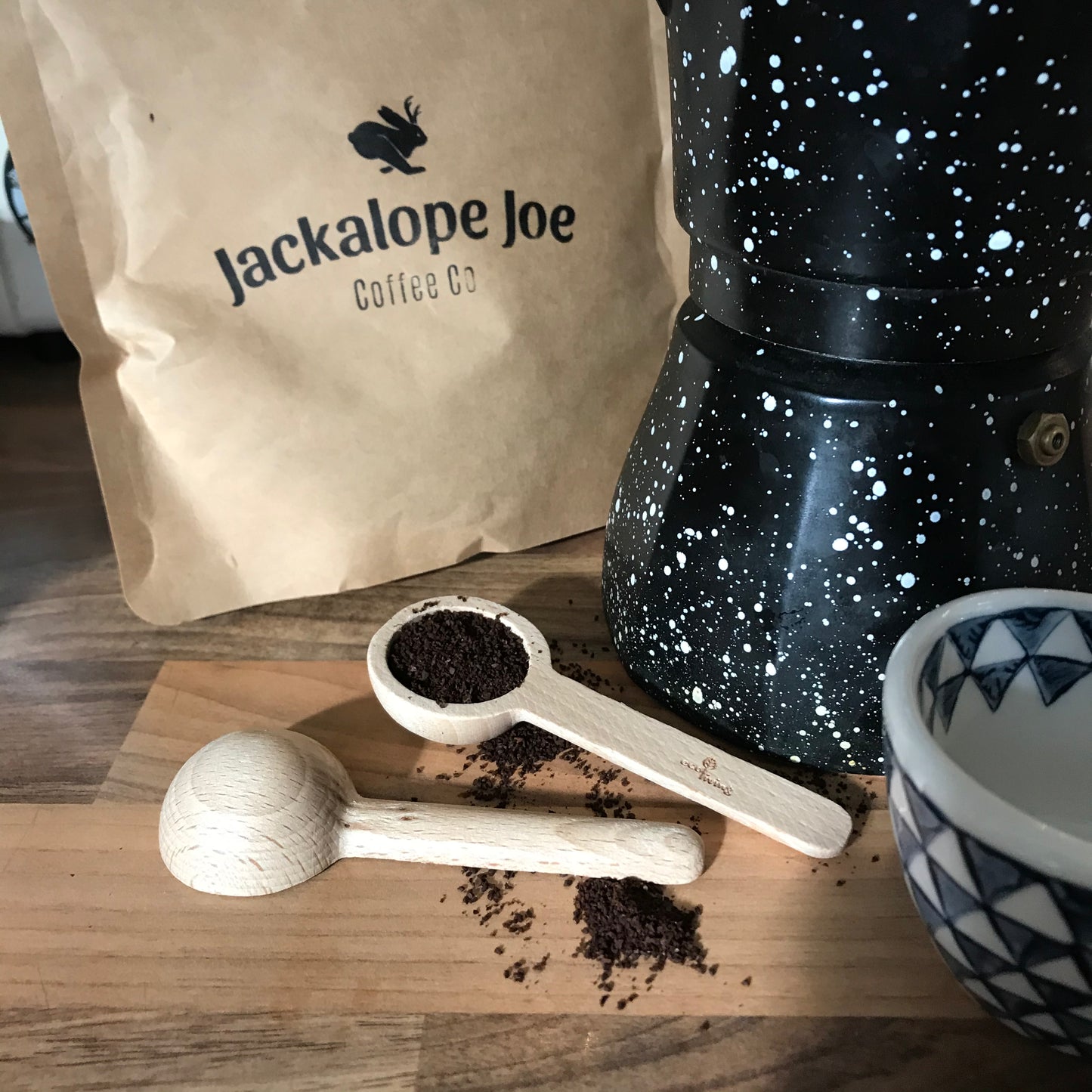 Scoop Wooden