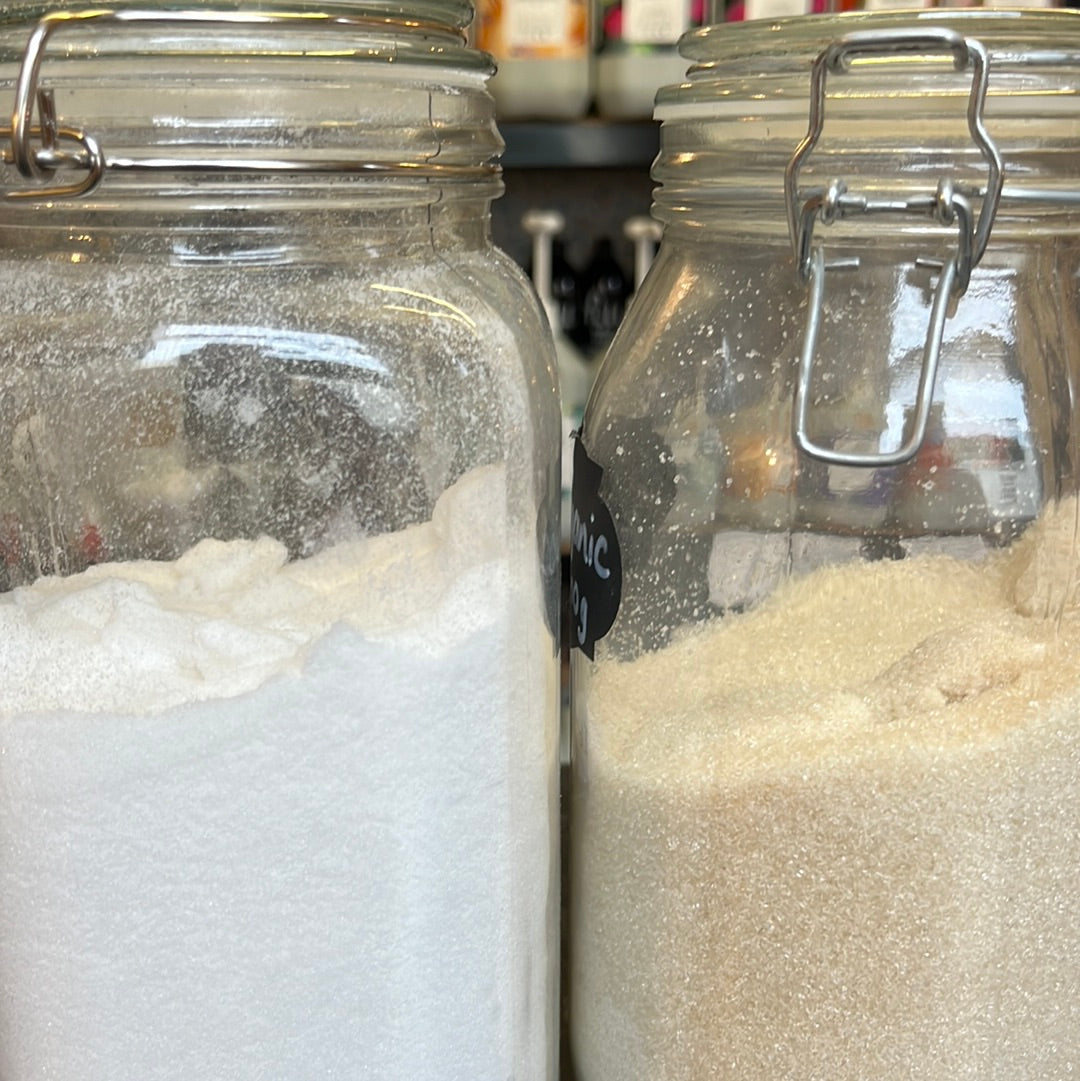 Organic unbleached Caster Sugar 100g