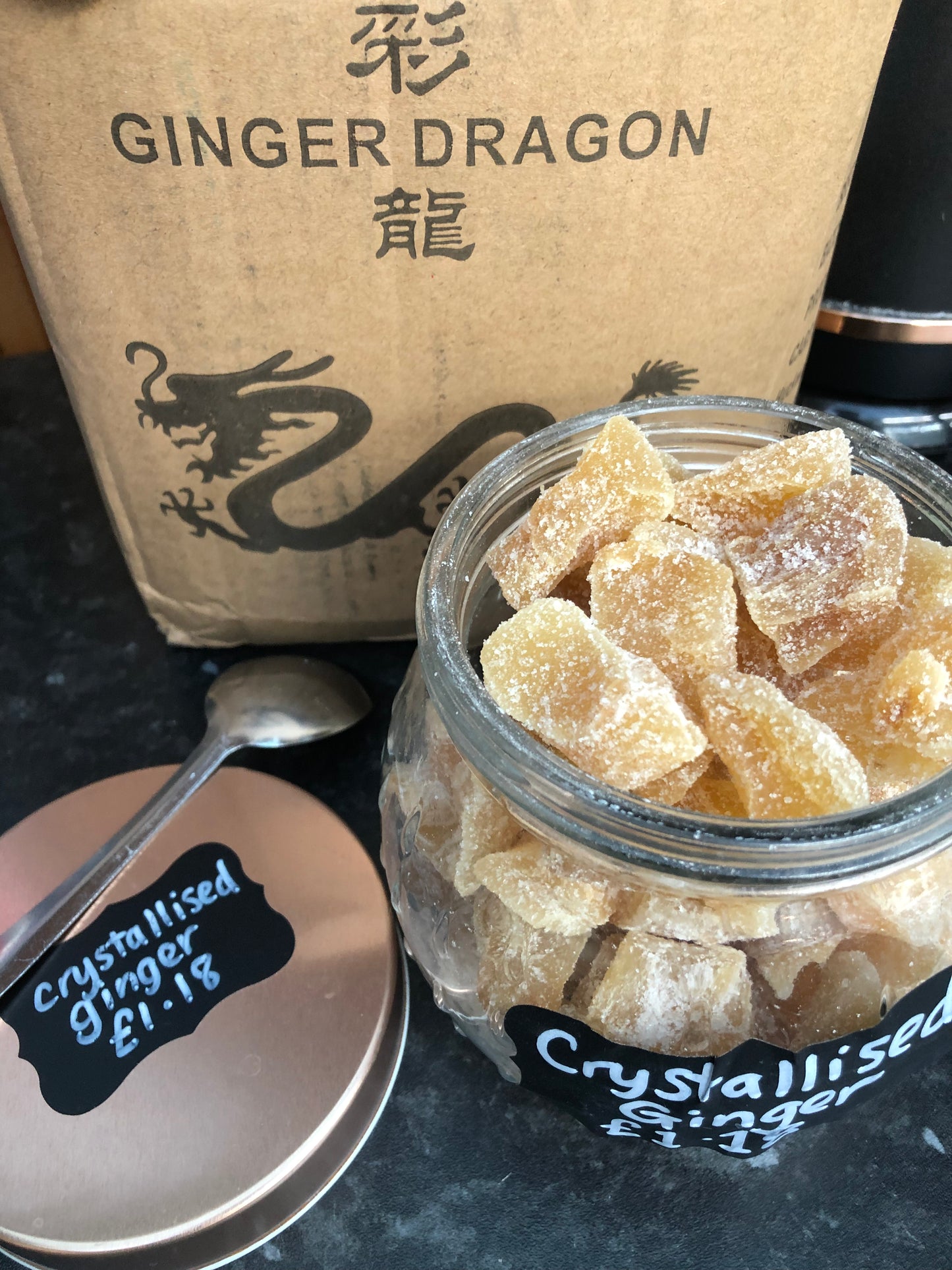 Crystallised Ginger 100g