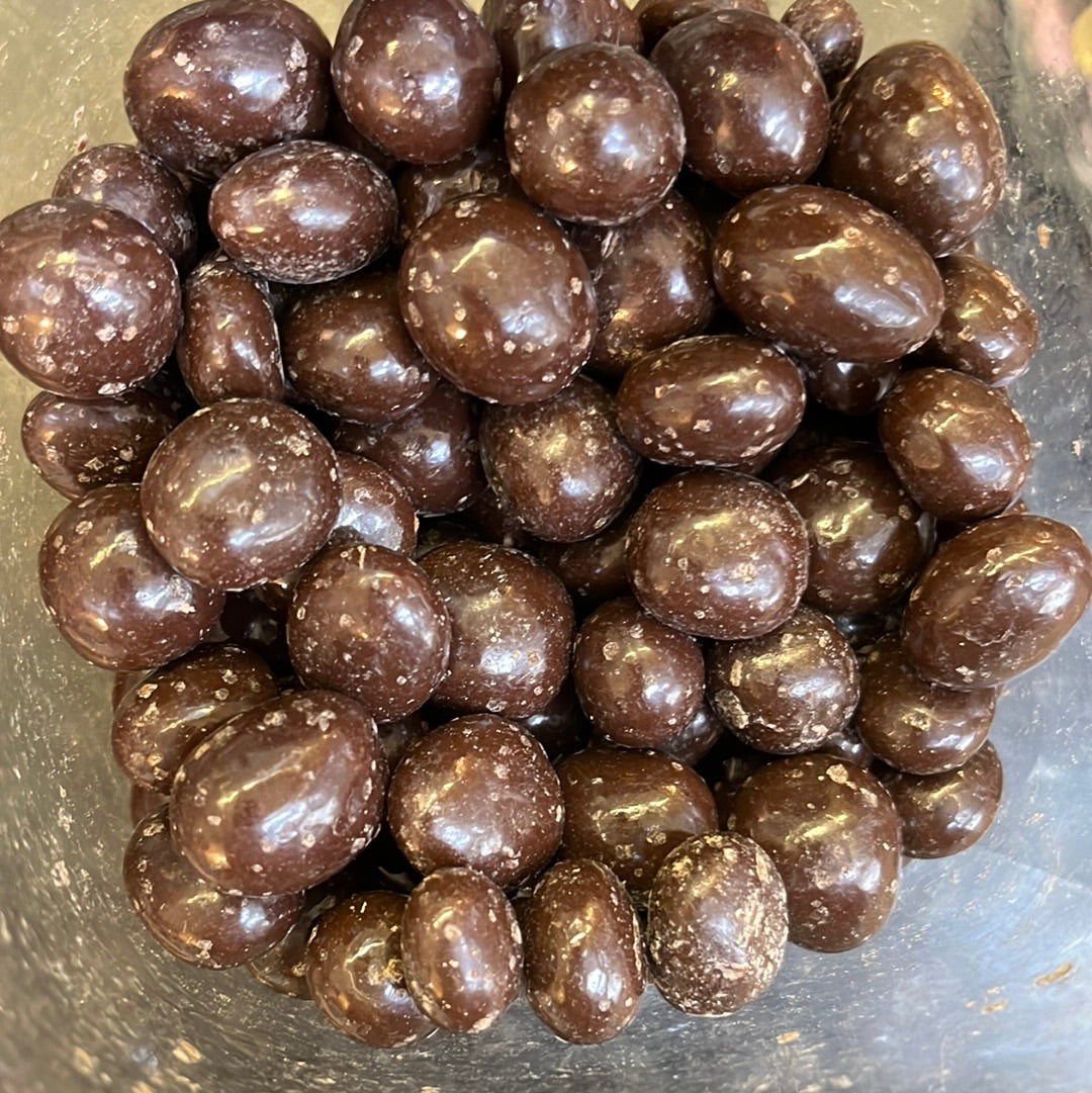 Vegan Dark Choc Ginger 100g