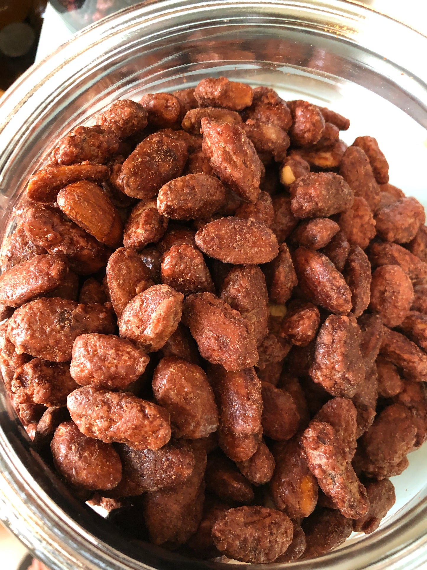 Cinnamon Sugar Almonds 100g