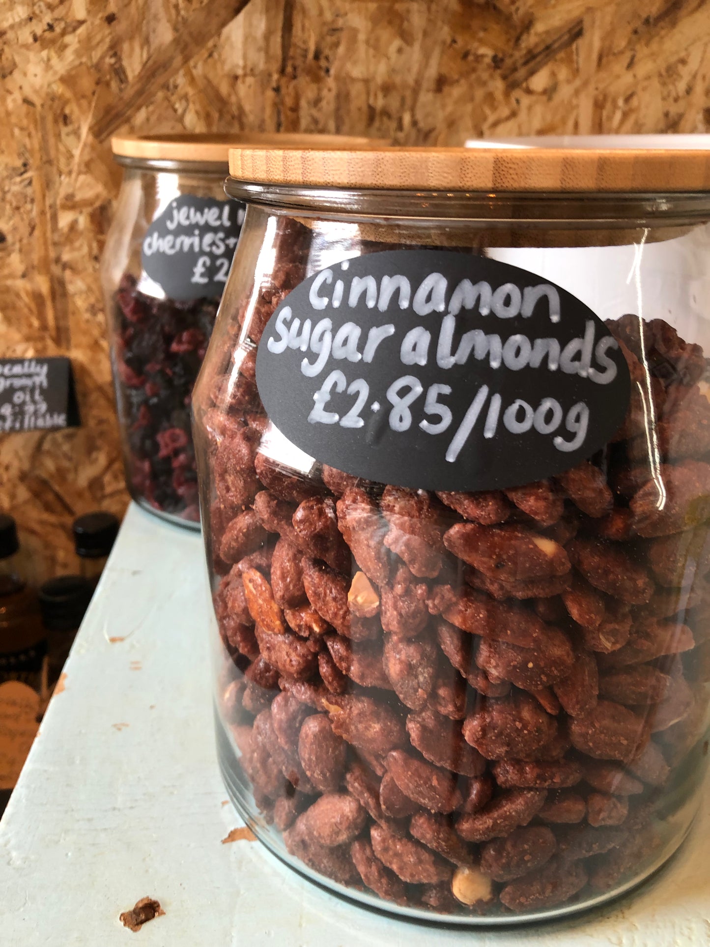 Cinnamon Sugar Almonds 100g