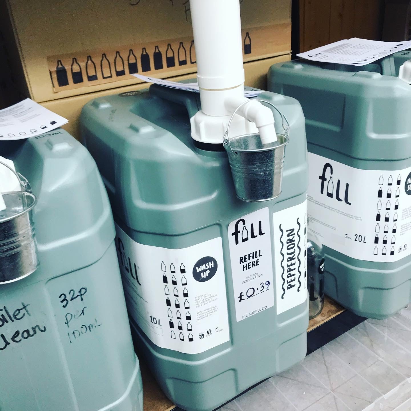 Fill Liquid Refills per 100ml
