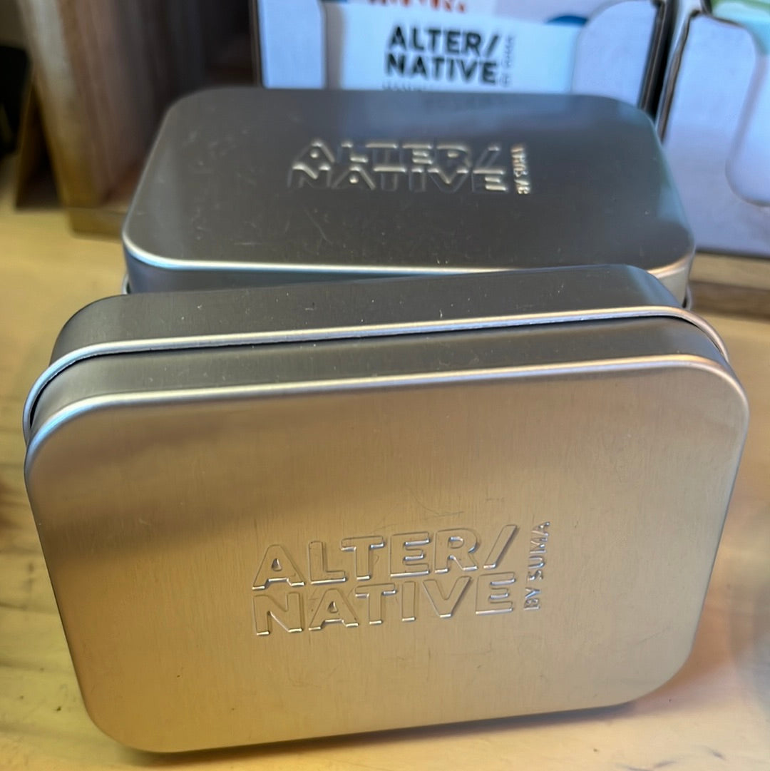 Alter/Native’s soap tin.
