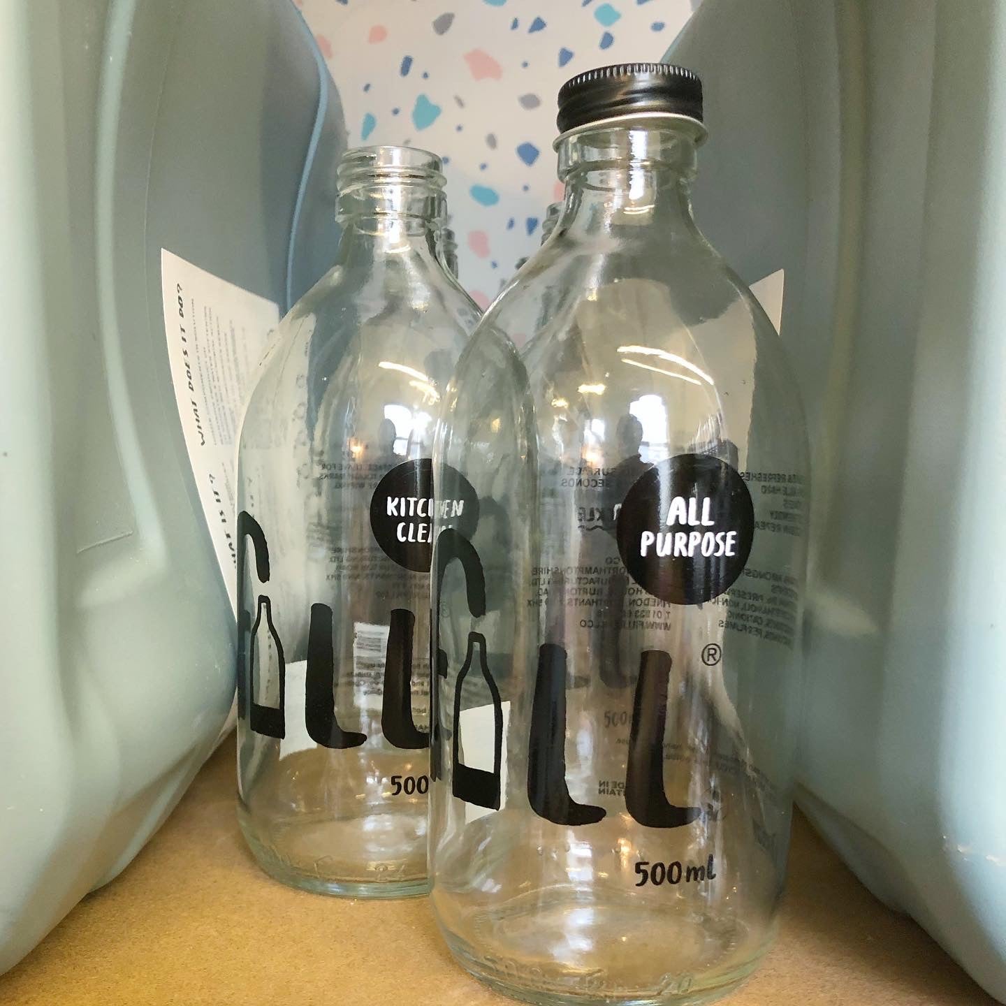 Fill Liquid Refills per 100ml