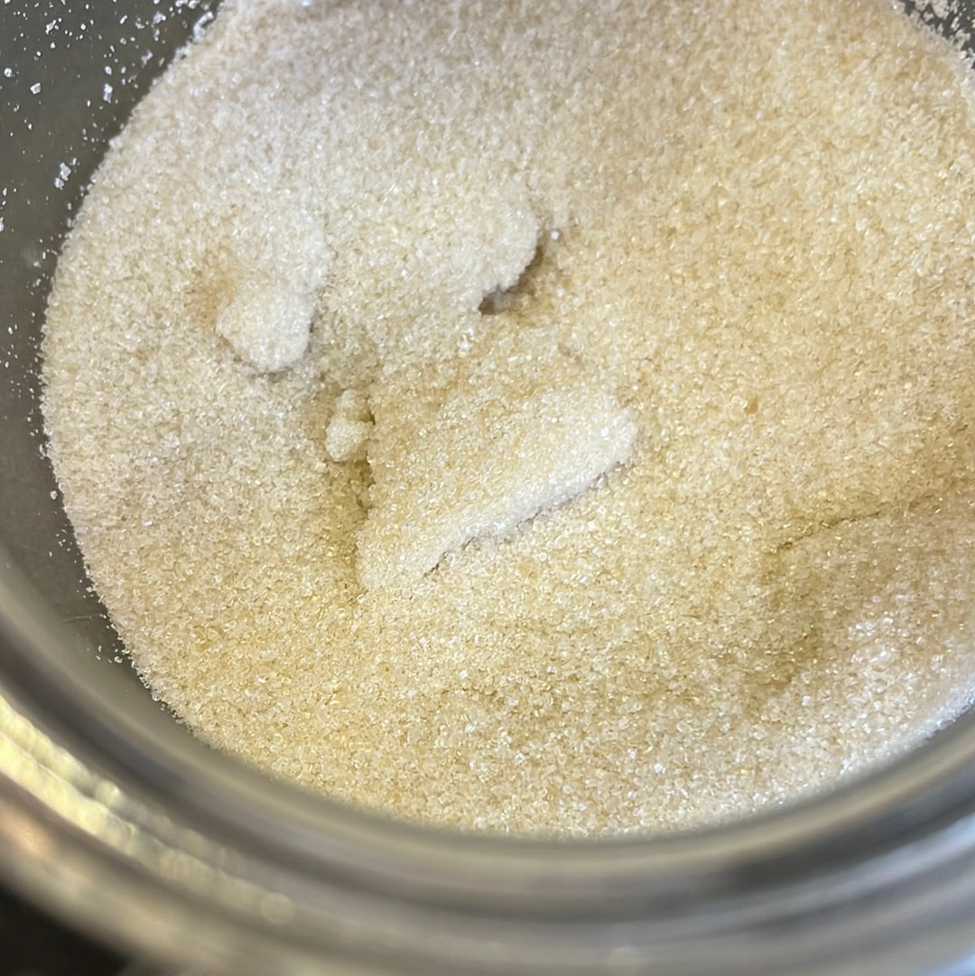 Organic unbleached Caster Sugar 100g