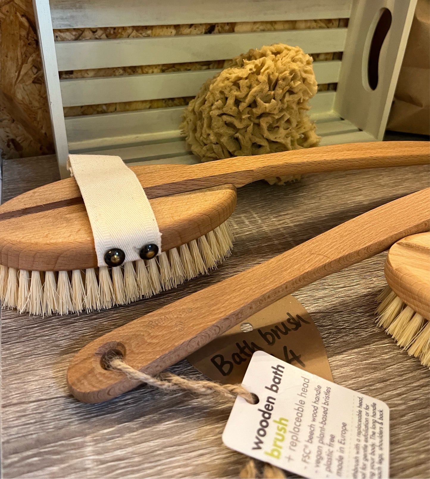 Bath Brush
