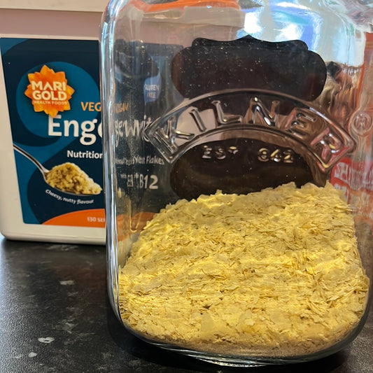Yeast Flakes Vegan B12 Engevita Gluten Free 100g
