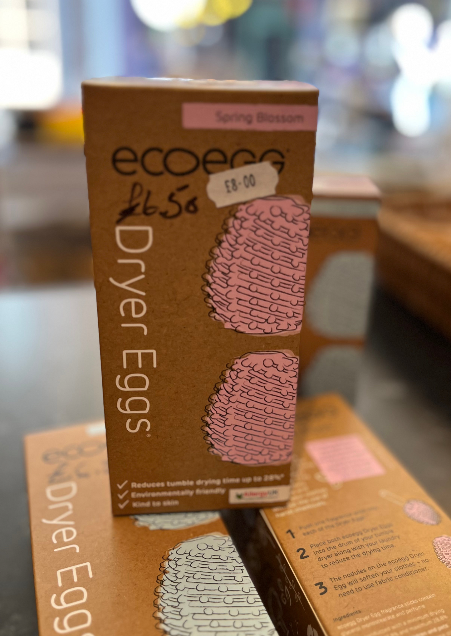 EcoEgg Dryer Eggs *damaged packaging*
