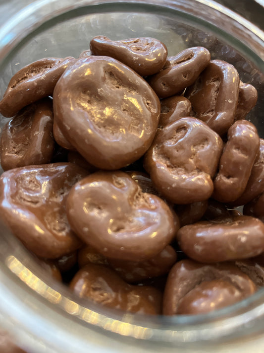 Choc Coated Bananas 100g
