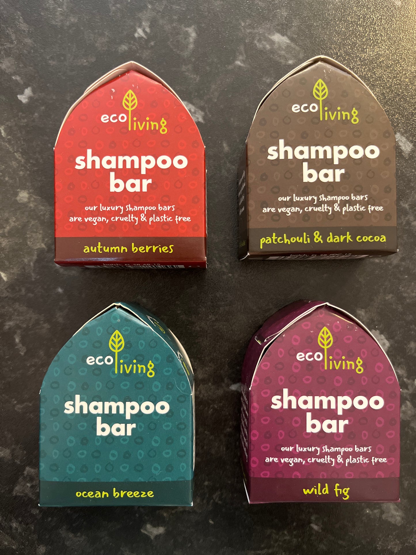Eco Living Shampoo Bars
