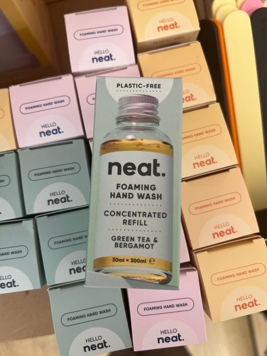 Neat Foaming Hand Wash concentrated refill 30ml