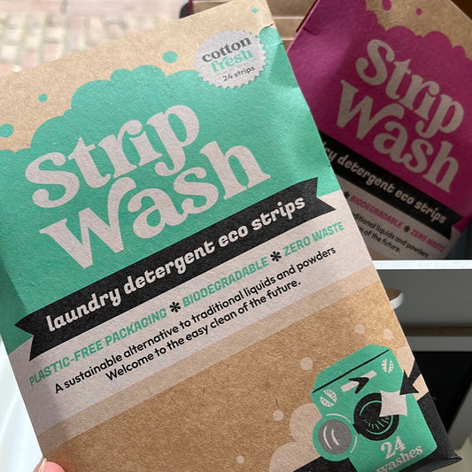 Strip Wash Laundry Sheets