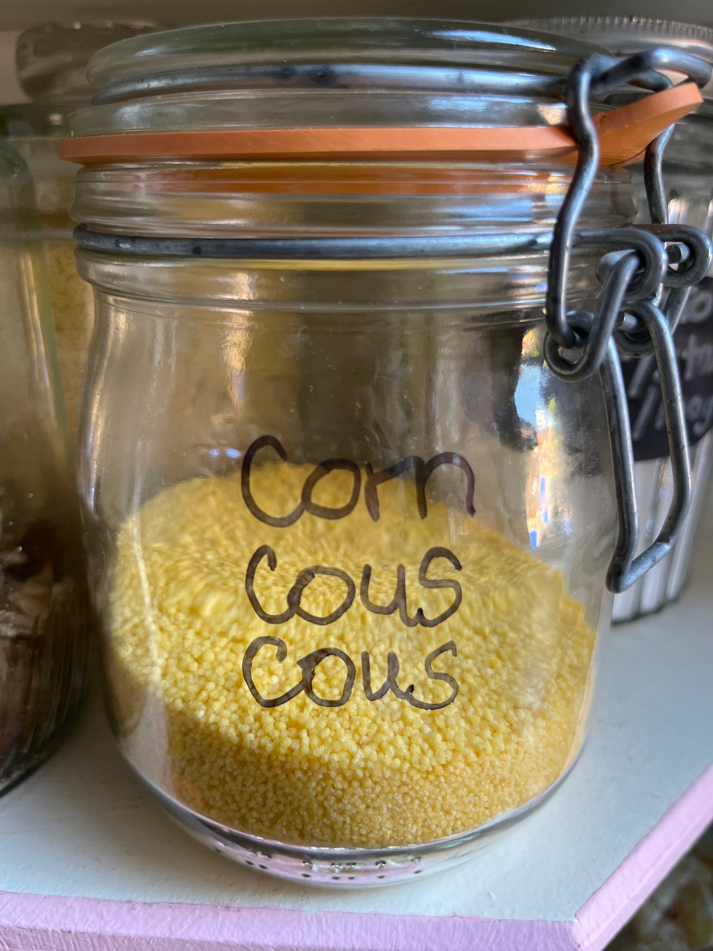 Corn Couscous Organic 100g
