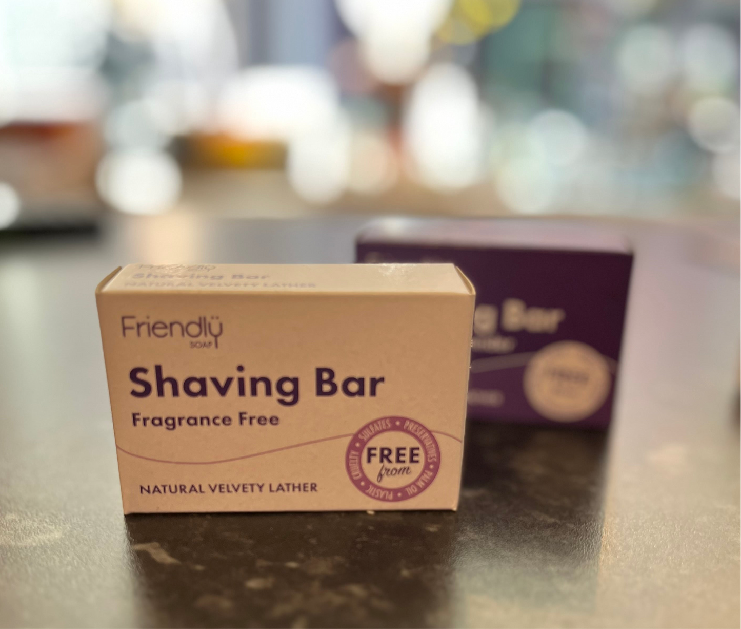 Solid Shaving Bar