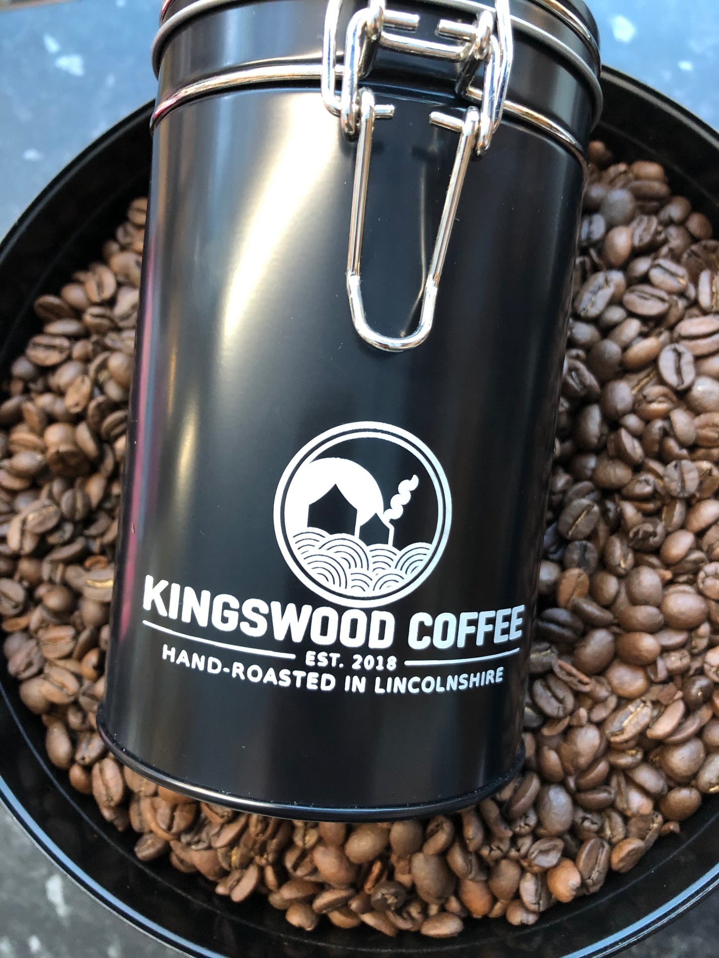 Kingswood Coffee Tins