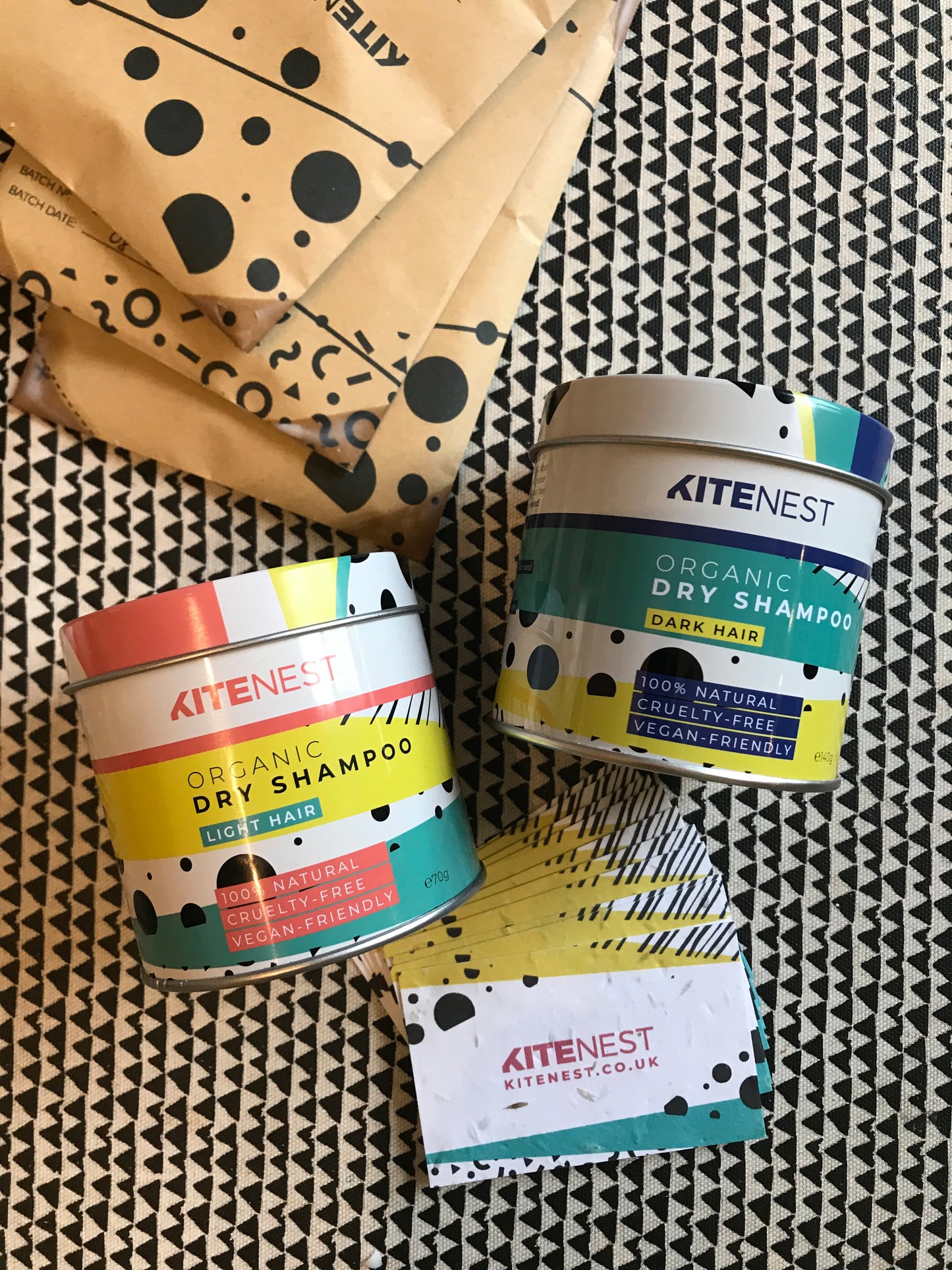 Kitenest Dry Shampoo Refill Loose 100g