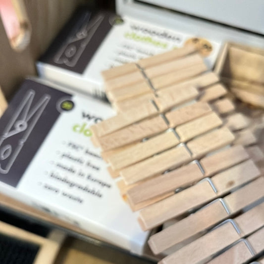 Pegs Wooden