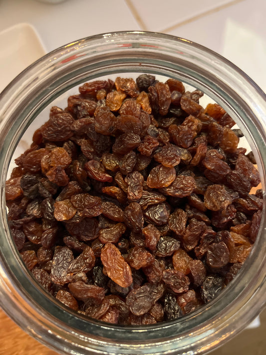 Sultanas Organic 100g