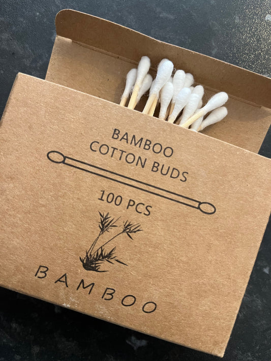 Cotton Buds Bamboo x100
