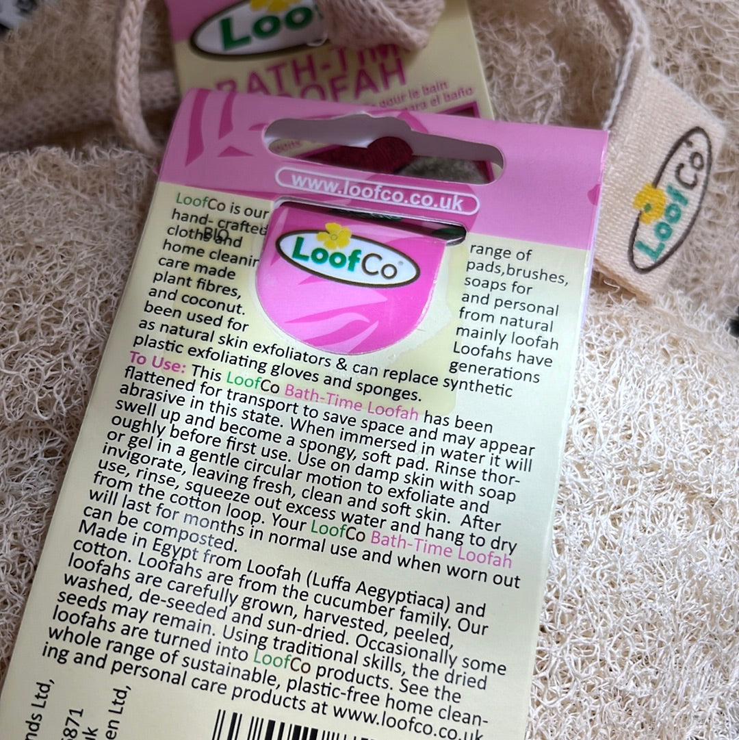 Loofah Heart