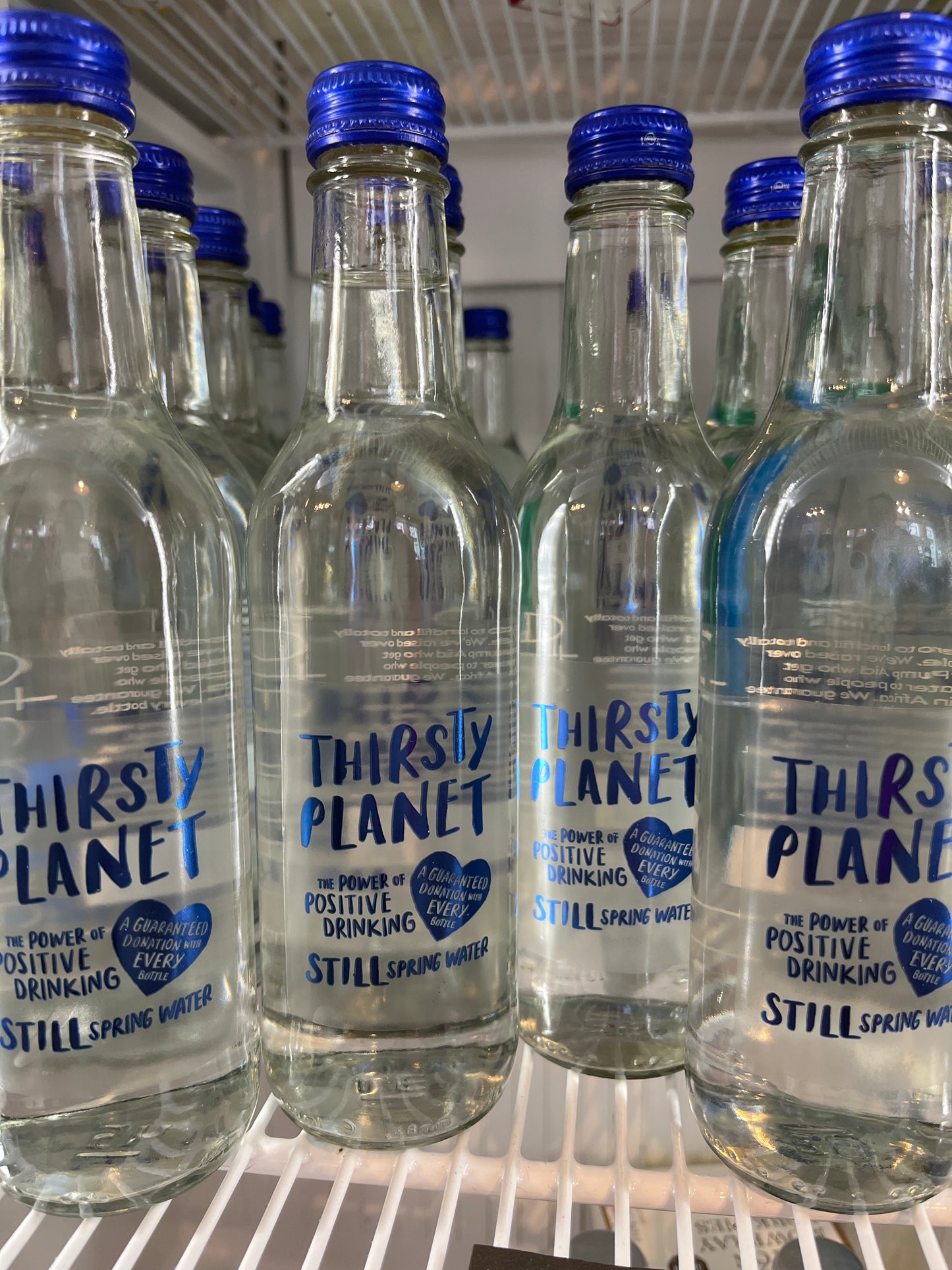 Thirsty Planet Bottled Water