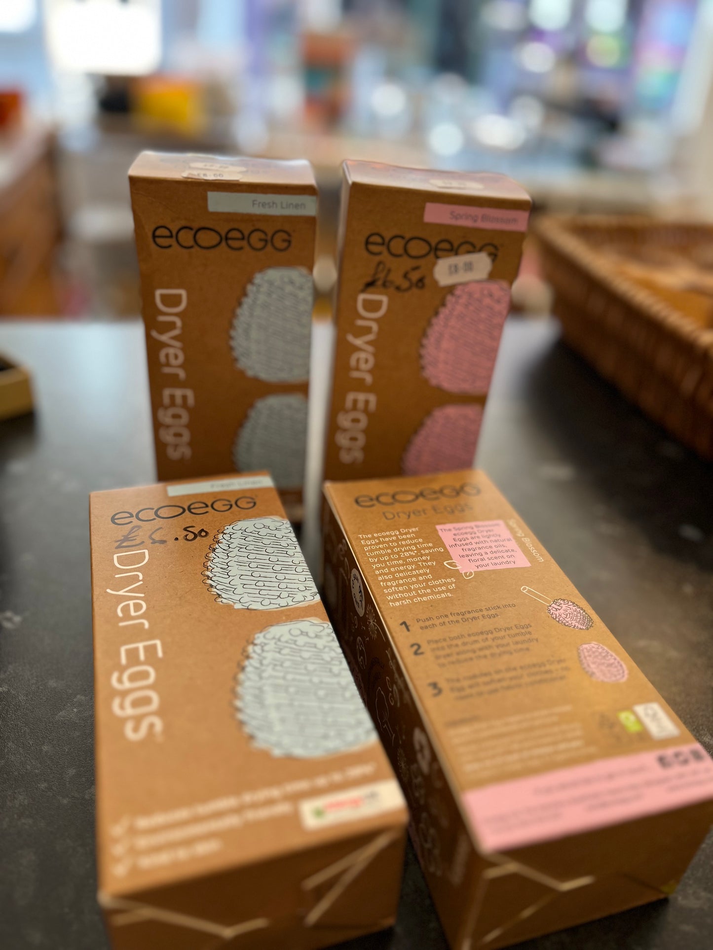 EcoEgg Dryer Eggs *damaged packaging*