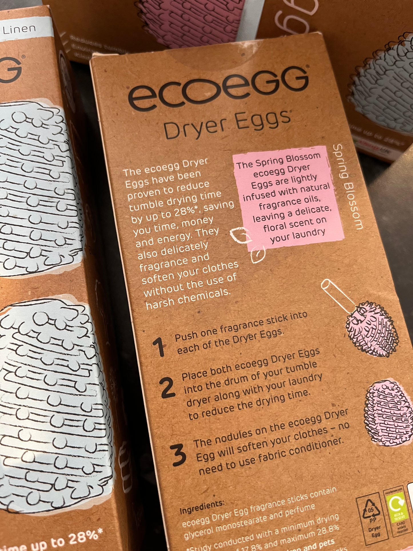EcoEgg Dryer Eggs *damaged packaging*