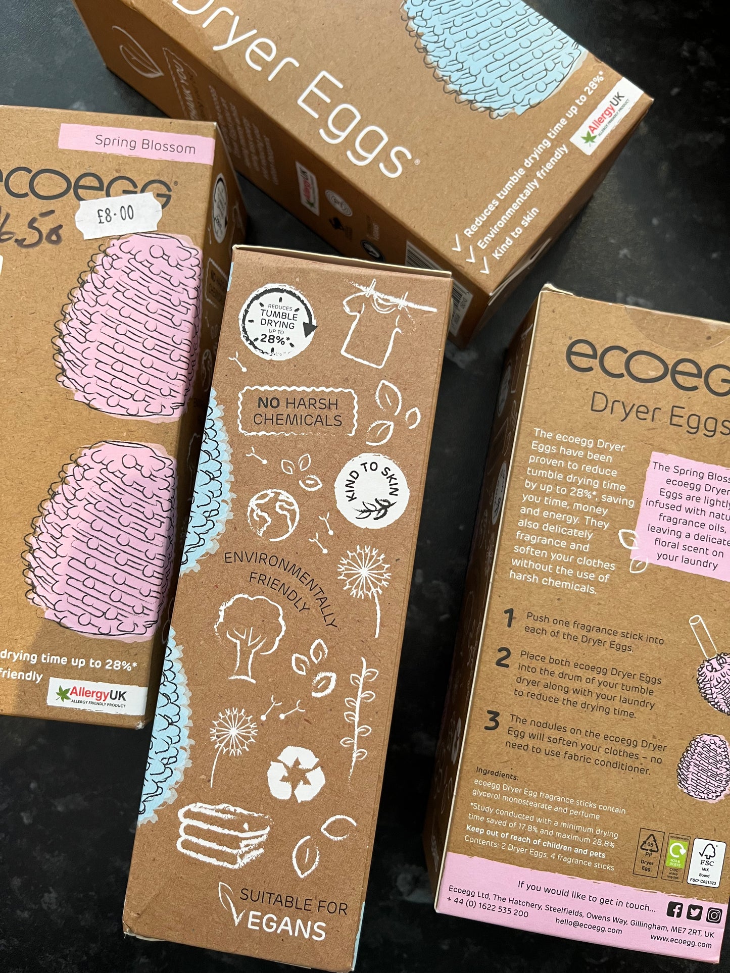 EcoEgg Dryer Eggs *damaged packaging*