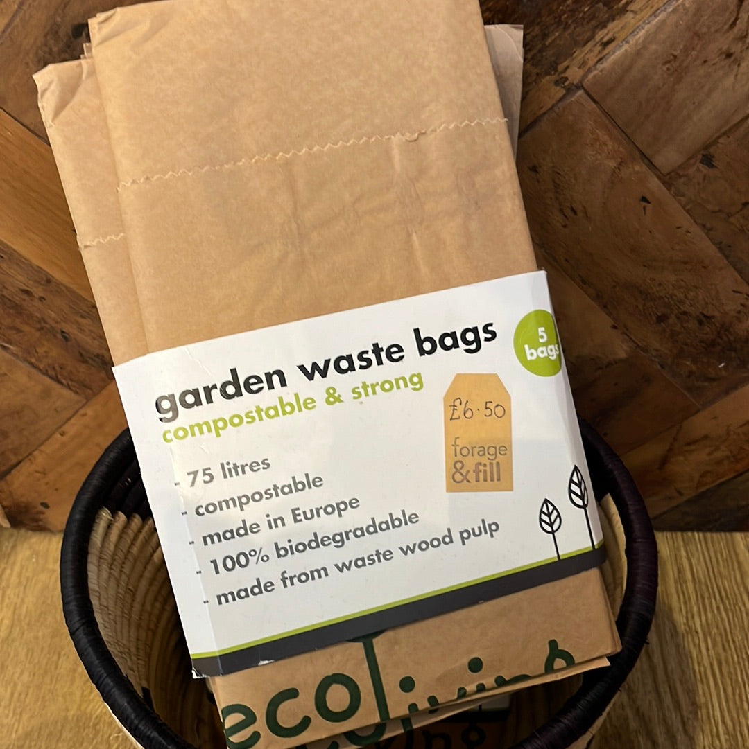Garden Waste Bag 5 pack