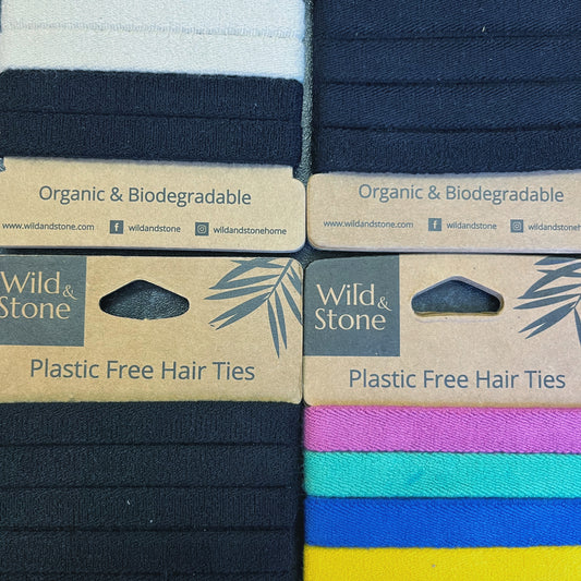 Hair Ties Plastic Free