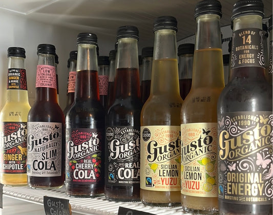 Gusto Organic Drinks