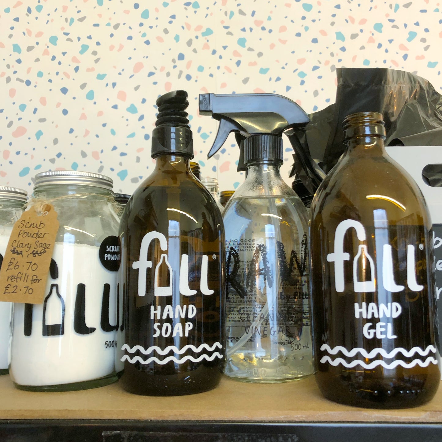 Fill Liquid Refills per 100ml