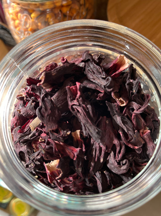 Hibiscus Flowers dried 10g