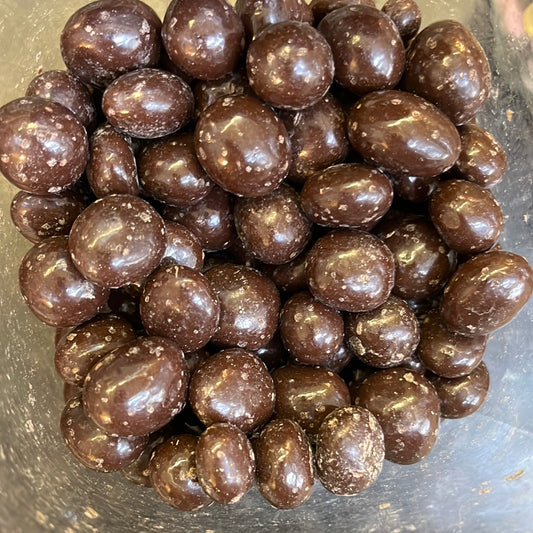 Vegan Dark Choc Ginger 100g