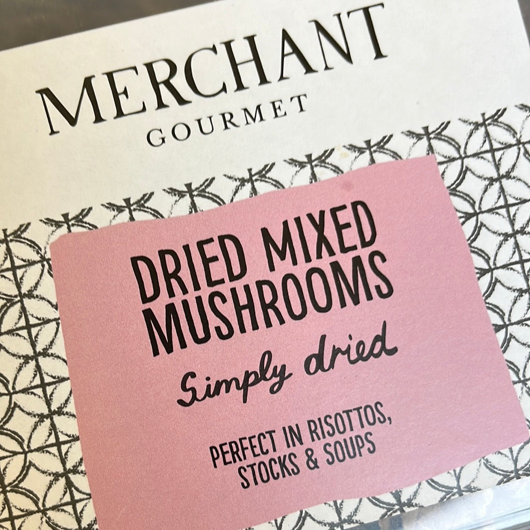 Dried Mushrooms 100g
