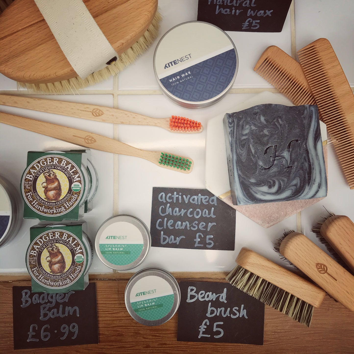 Beard Brush