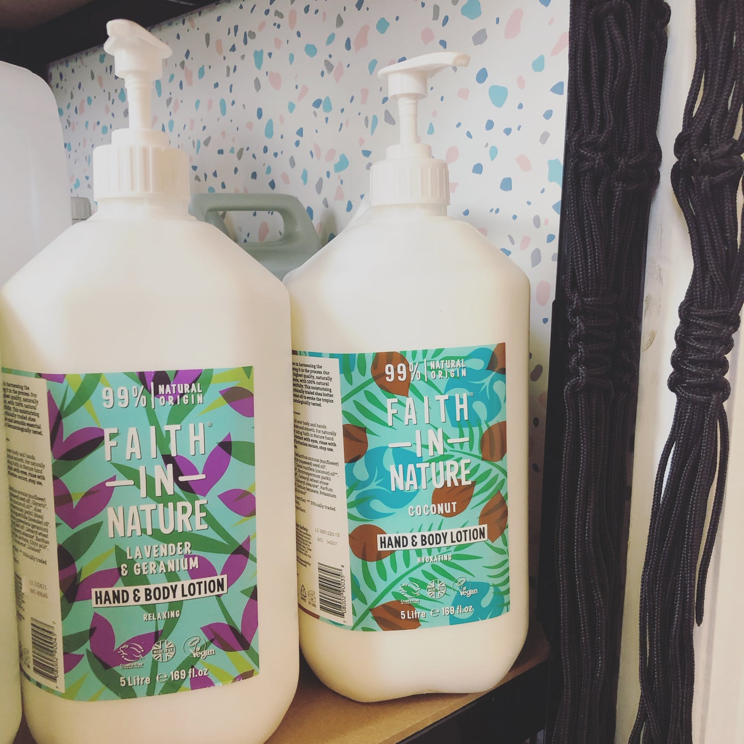 Faith In Nature Hand & Body Lotion Refill per 100g