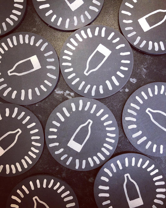 Fill Mat Coaster Silicone