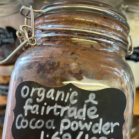 Cocoa Powder Organic Fairtrade 100g